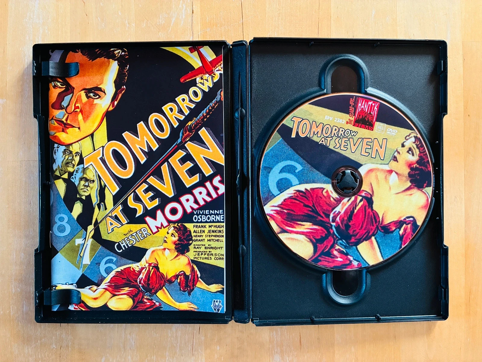 DVD Amanhã às Sete. – photo 2
